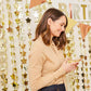 Shooting Star Gold Star Backdrop Curtain Decor