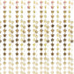Shooting Star Gold Star Backdrop Curtain Decor