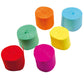 Rainbow Shooting Star Party Streamers Pack of 6