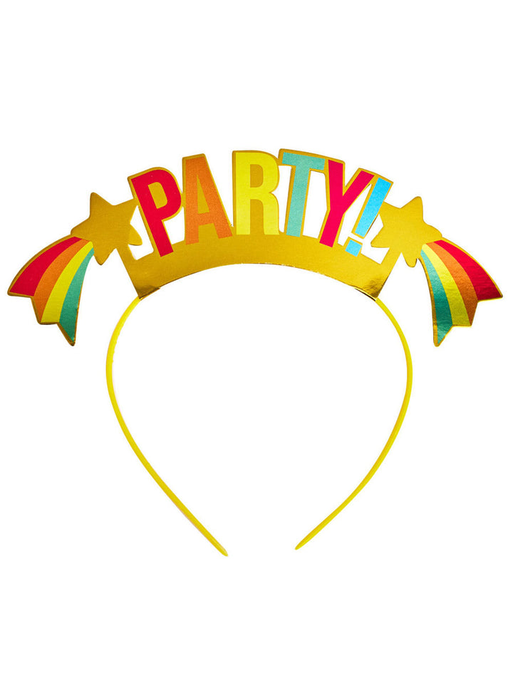 Shooting Star Assorted Party Headbands (x6)