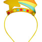 Shooting Star Assorted Party Headbands (x6)