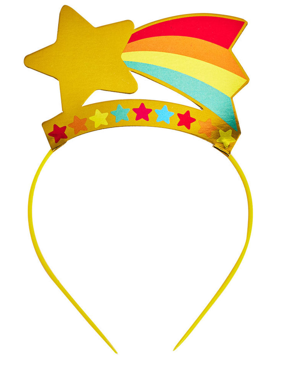 Shooting Star Assorted Party Headbands (x6)