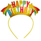 Shooting Star Assorted Party Headbands (x6)