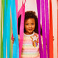 Rainbow Shooting Star Party Streamers Pack of 6