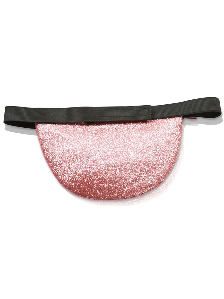 Pink Glitter Fanny Pack