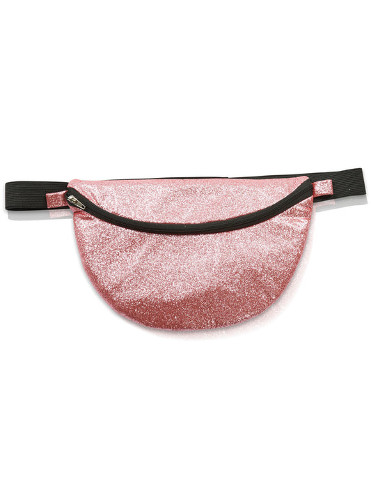 Pink Glitter Fanny Pack