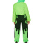 Green Fashion Gangster Costume