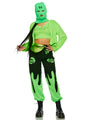 Green Fashion Gangster Costume