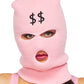 Pink Fashion Gangster Costume for Girls
