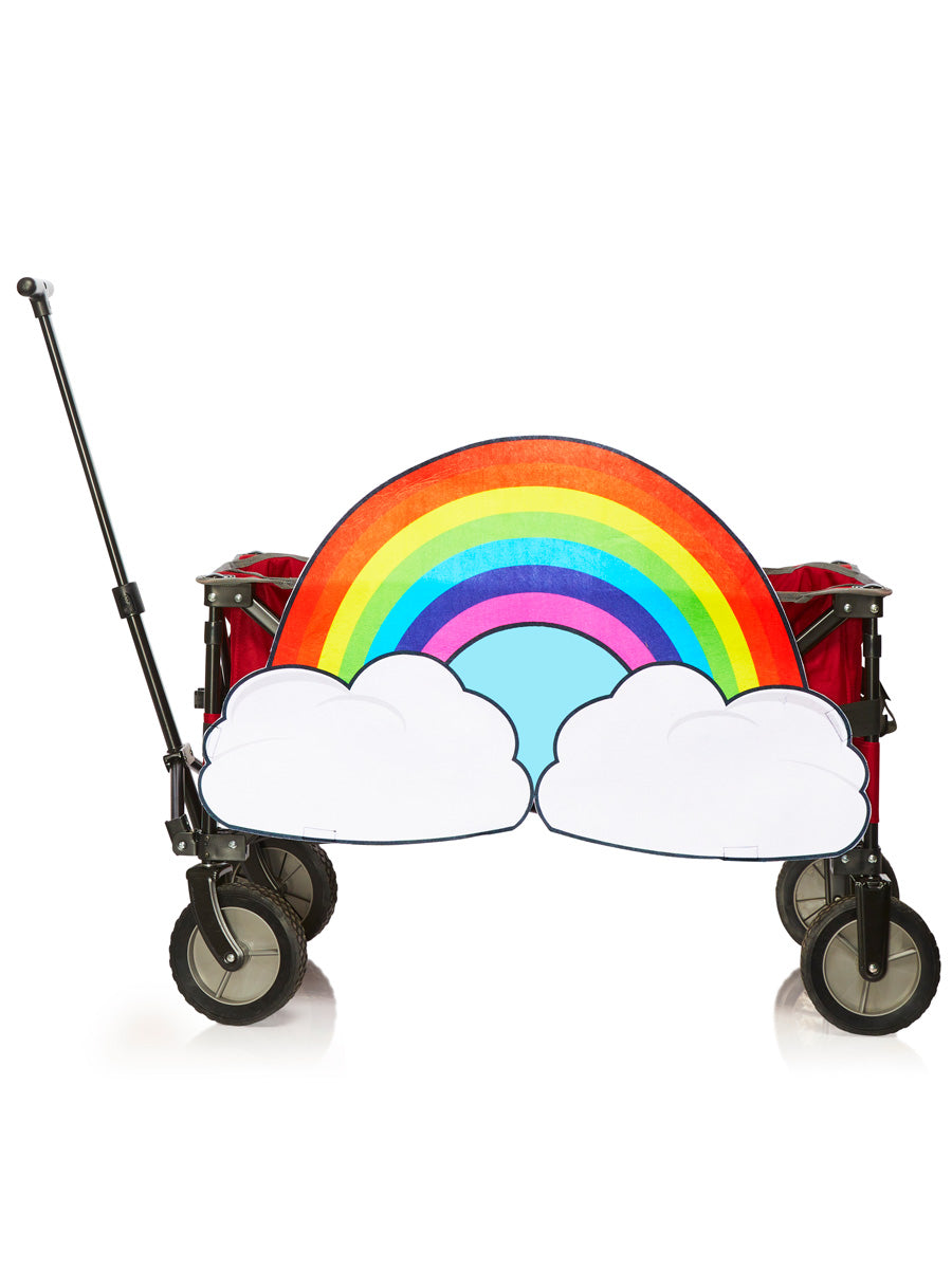 Rainbow Wagon Cover