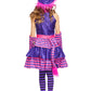 Crazy Cheshire Cat Costume for Girls