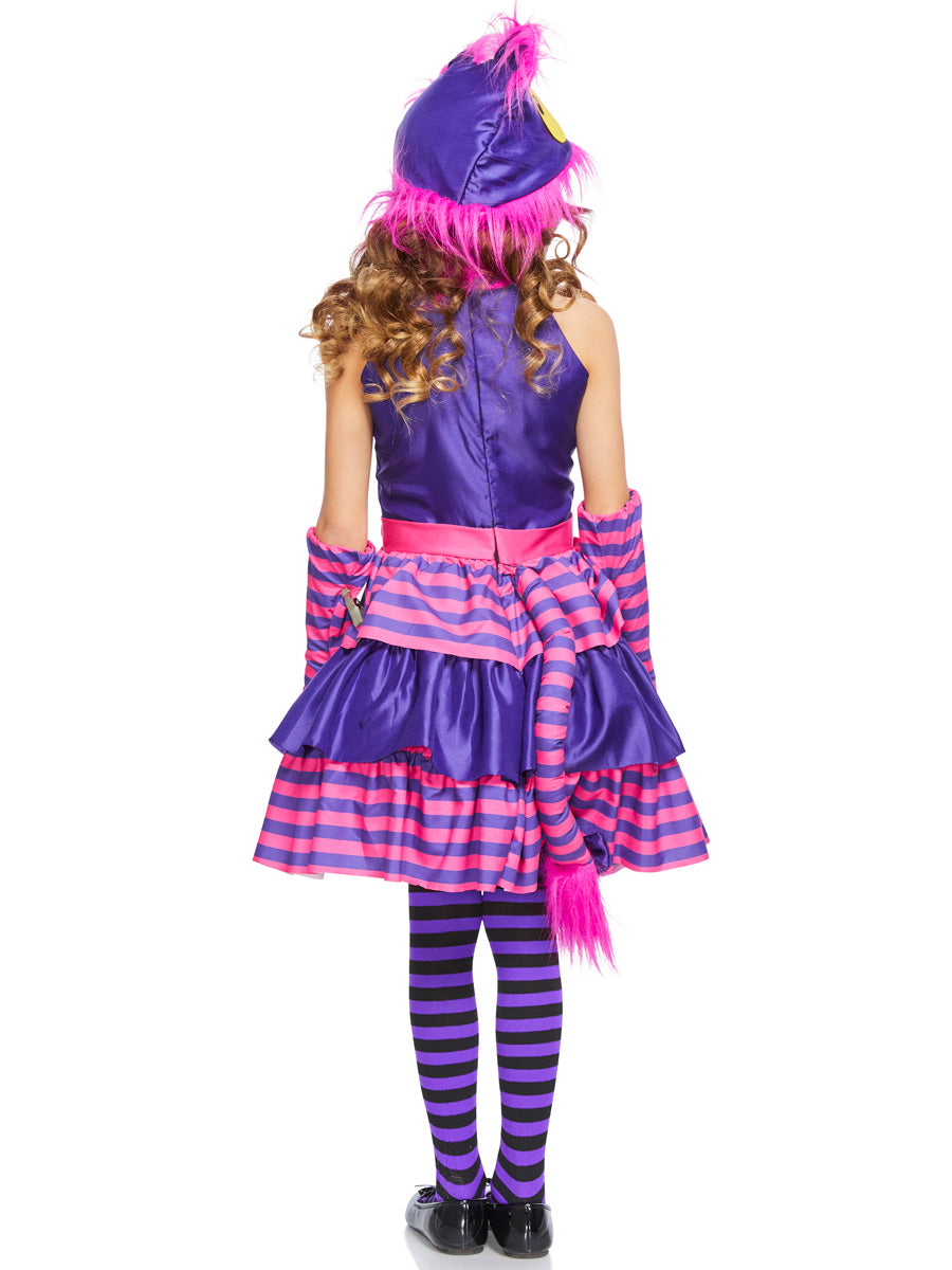Crazy Cheshire Cat Costume for Girls