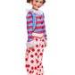 Vintage Clown Costume for Girls