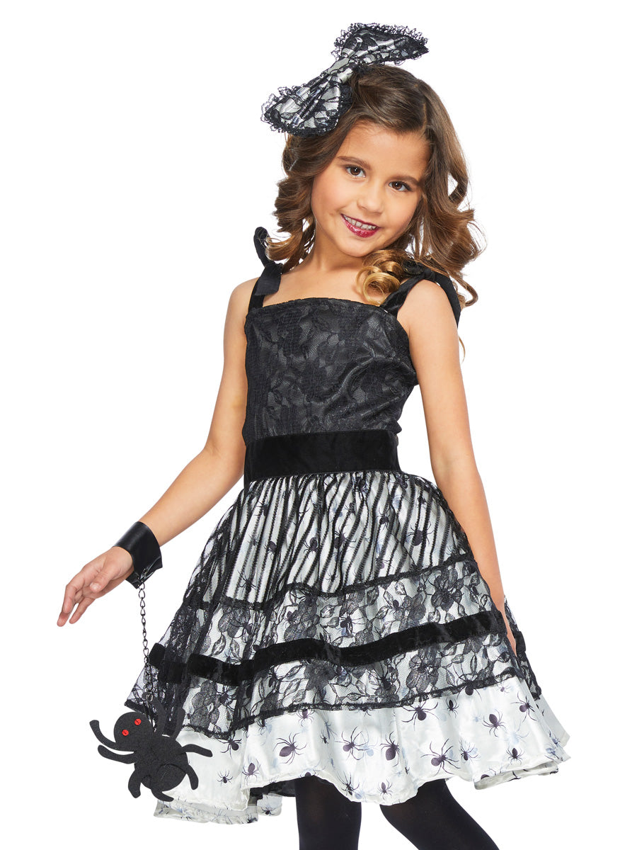 Spider Princess Costume for Girls