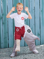 Shark Attack Costume for Kids