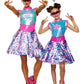 Space Grunge Costume for Girls