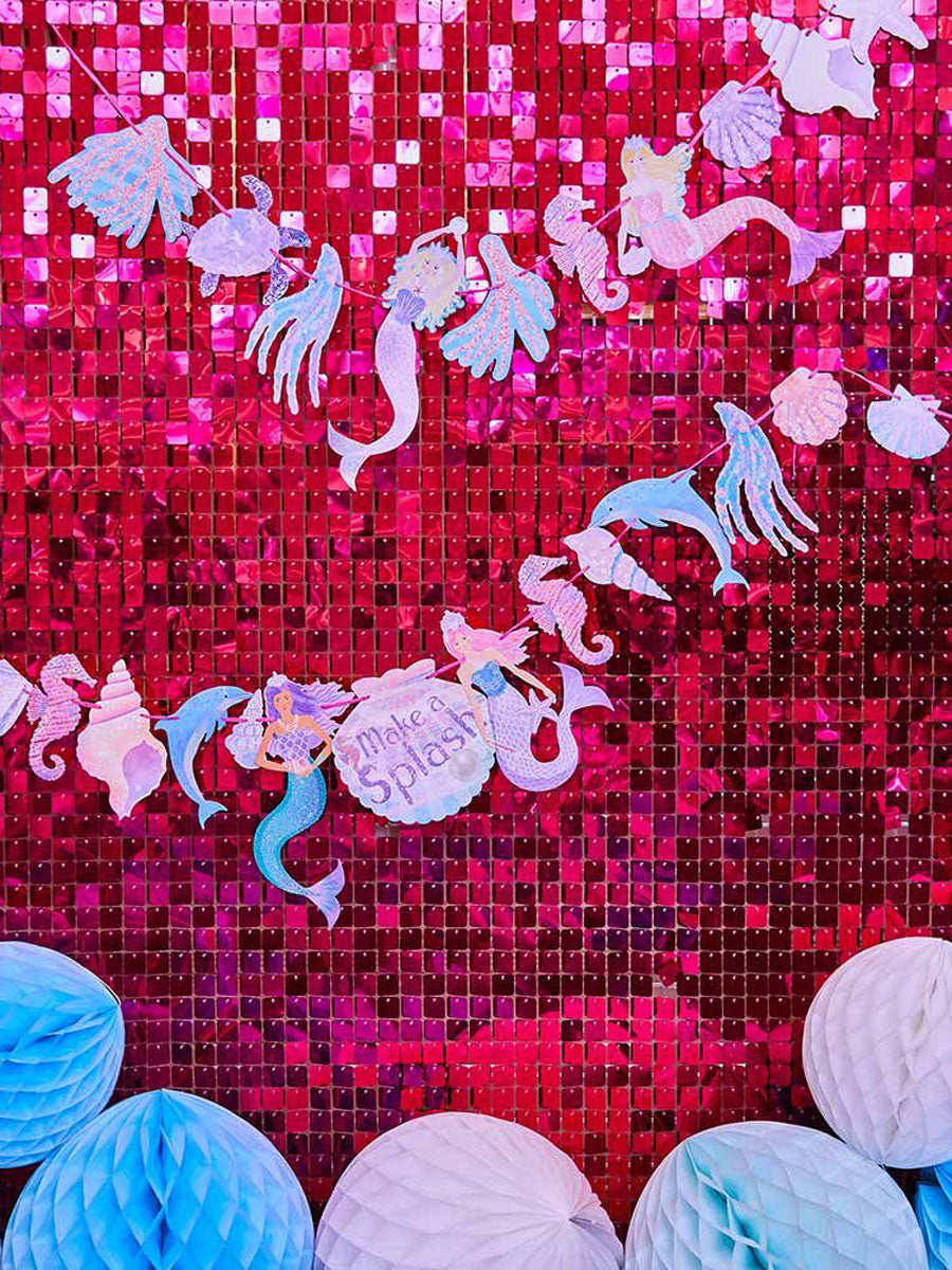 Queen of the Sea Decorative Garland