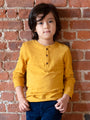 Boys Old Gold Allday Henley