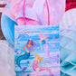 Queen of the Sea Paper Party Bags with Fact Cards (x6)