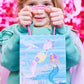 Queen of the Sea Paper Party Bags with Fact Cards (x6)