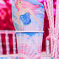 Queen of the Sea Shaped Napkins (x16)