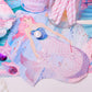 Queen of the Sea Shaped Napkins (x16)