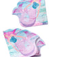 Queen of the Sea Shaped Napkins (x16)