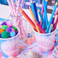 Queen of the Sea Shell Paper Party Cups (x8)