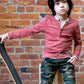 Boys Clay Long Sleeve Camden Henley
