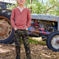 Boys Clay Long Sleeve Camden Henley