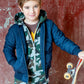 Boys Denim Blue BX Bomber