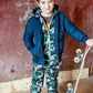 Boys Heather Camo Highland Sweats