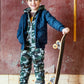 Boys Denim Blue BX Bomber
