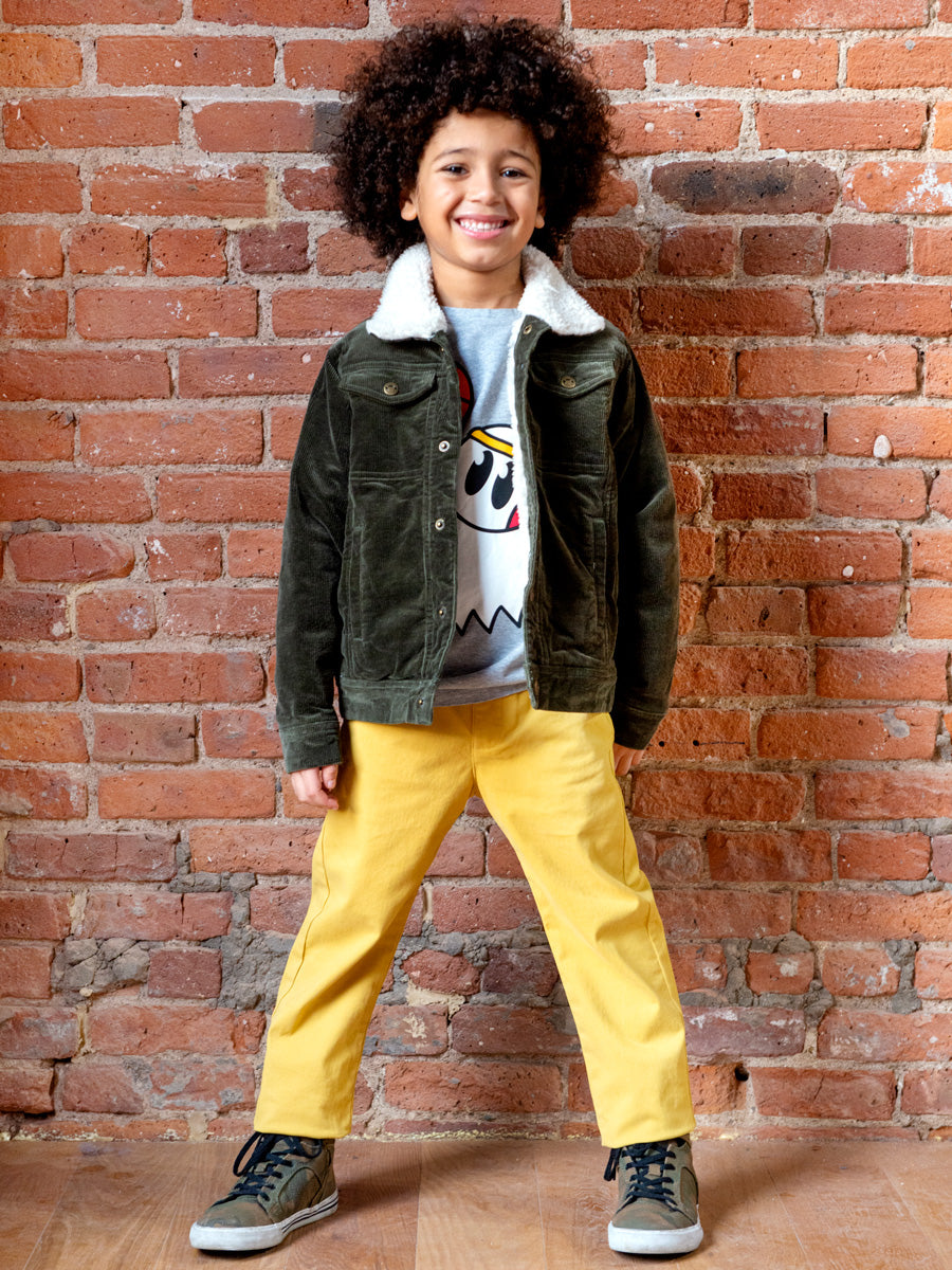 Heritage Cord Jacket for Boys