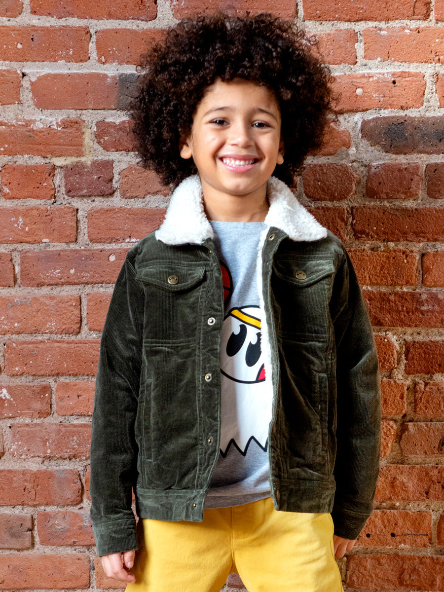 Heritage Cord Jacket for Boys