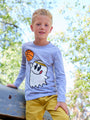 Boys Long Sleeve Graphic Tee | Ghost Ball