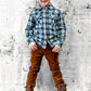 Boys Brown Skinny Cords