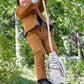 Boys Camel Suit Pant