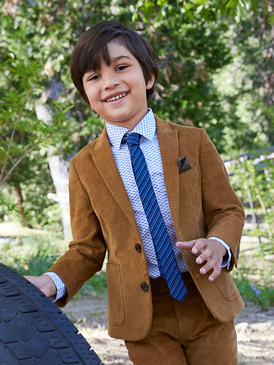 Boys Gentleman’s Derby Dress Shirt