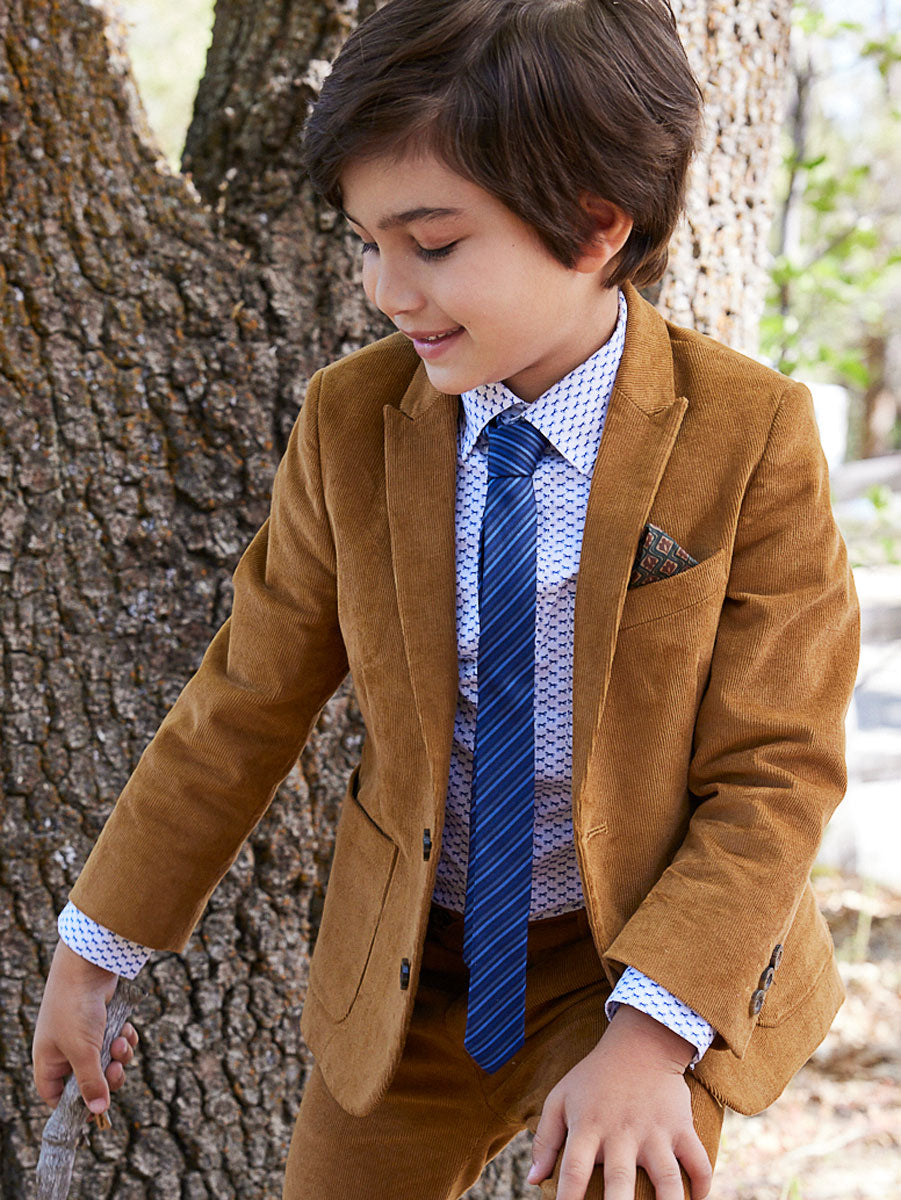 Boys Gentleman’s Derby Dress Shirt