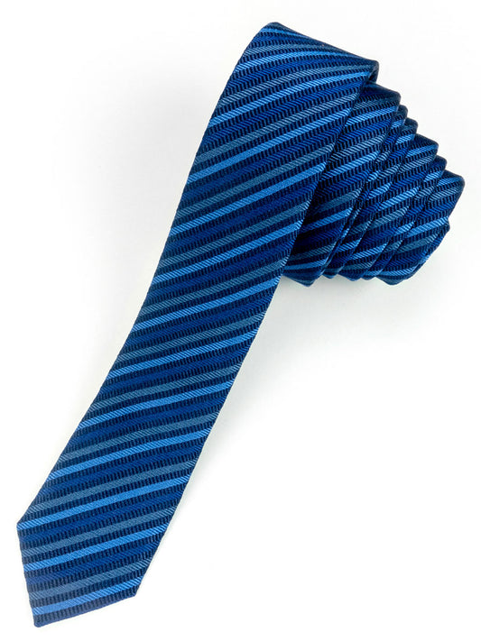 Navy Stripe Tie