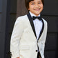 Tuxedo Ivory Suit Jacket for Boys