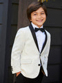 Tuxedo Ivory Suit Jacket for Boys