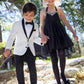 Black Tuxedo Suit Pants for Boys