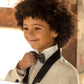 Tuxedo Ivory Suit Jacket for Boys