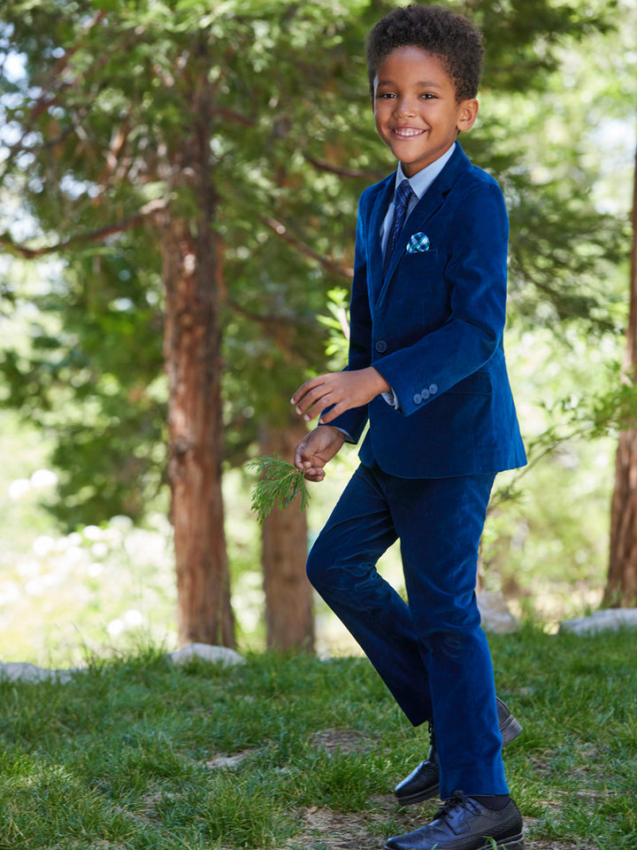 Boys Dress Shirt | Blue