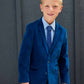 Boys Seaport Velvet Two Piece Mod Suit