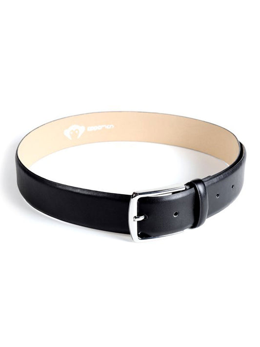 Boys Black Dress Belt