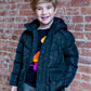 Boys Camo Summit Puffer Coat