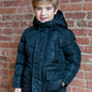 Boys Camo Summit Puffer Coat